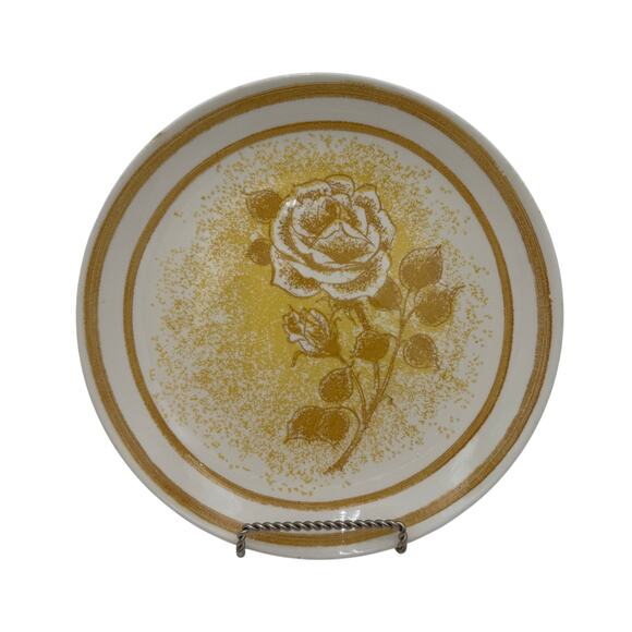 Vintage Dinner Plates in Royal Rose by Royal China 10" Set of 2 - Picture 2 of 7